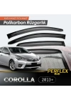 Perflex Polikarbon Kırılmaz Rüzgarlık V2 Mugen Toyota Corolla 2013+