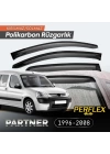 Peugeot Partner 1996-2008 Cam Rüzgarlığı V2 Mugen