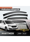 Peugeot Partner Tepee 2008-2018 Cam Rüzgarlığı V2 Düz