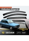 Renault 12 Sedan 1972-2000 Cam Rüzgarlığı V2 Mugen