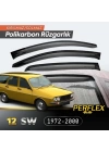 Renault 12 Sw 1972-2000 Cam Rüzgarlığı V2 Mugen