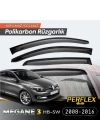 Renault Megane 3 Hb-sw 2008-2016 Cam Rüzgarlığı V2 Mugen