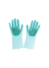 Sihirli Isıya Dayanıklı Silikon Çok Amaçlı Bulaşık Eldiven Fırçası Magic Gloves