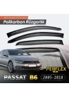 Vw Passat B6 2005-2010 Cam Rüzgarlığı V2 Düz