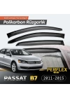 Vw Passat B7 2011-2015 Cam Rüzgarlığı V2 Düz