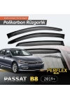 Vw Passat B8 2019+ Cam Rüzgarlığı V2 Düz