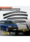 Vw T5/t6 2li 2003+ Cam Rüzgarlığı V2 Mugen