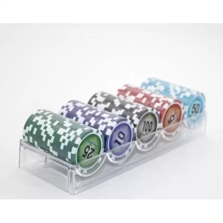 100 Chip Poker