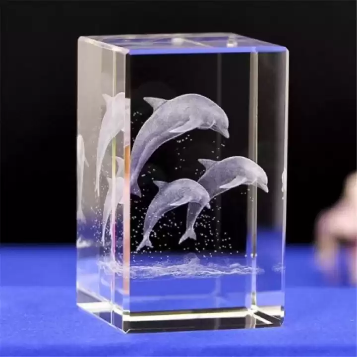 3d Kristal Yunus Modeli