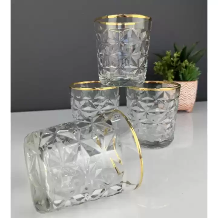 6lı Kristal Meşrubat Bardağı 300 Ml