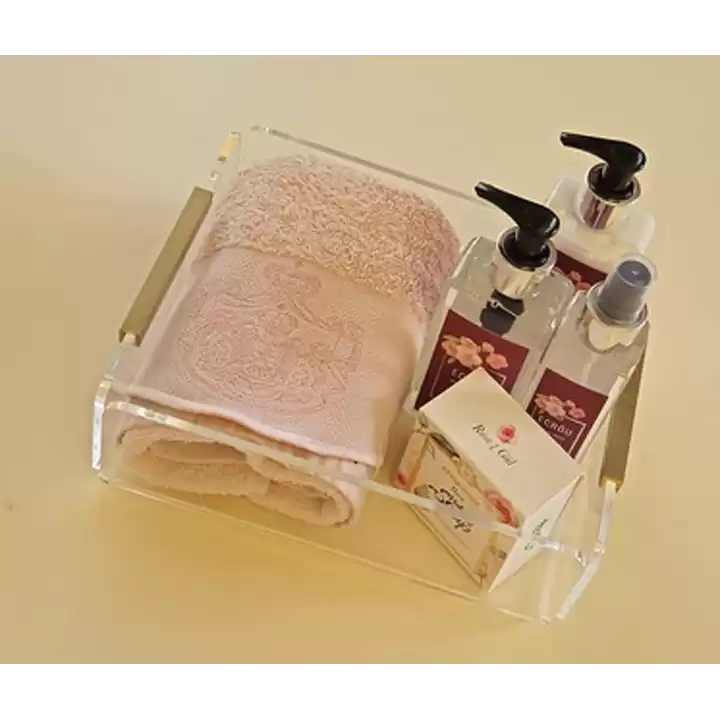 Agbtrend BATH BOX LINE Banyo Organizeri Dekorasyon Ürünü
