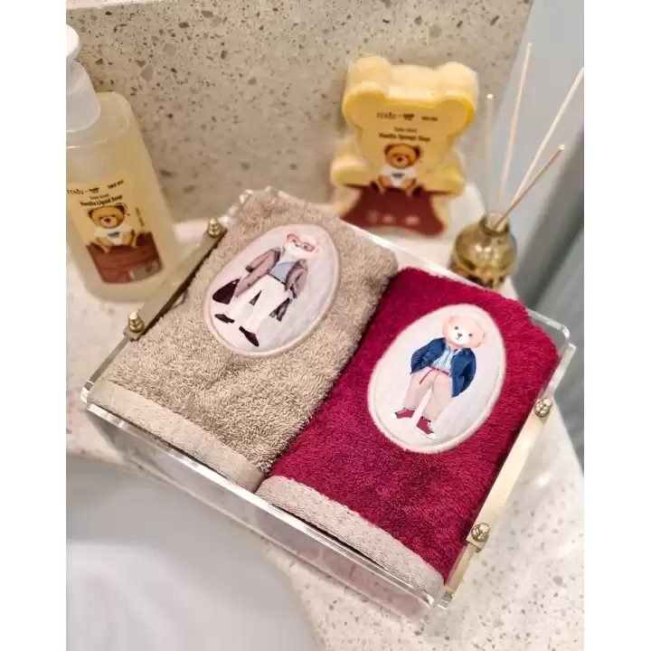 Agbtrend BATH BOX -X- Banyo Organizeri Dekorasyon Ürünü