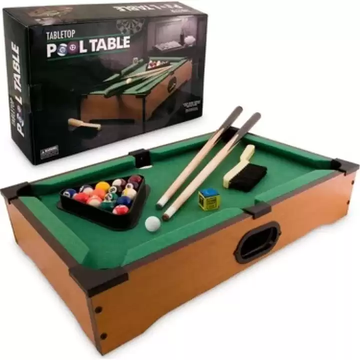 Ahşap Bilardo Oyunu