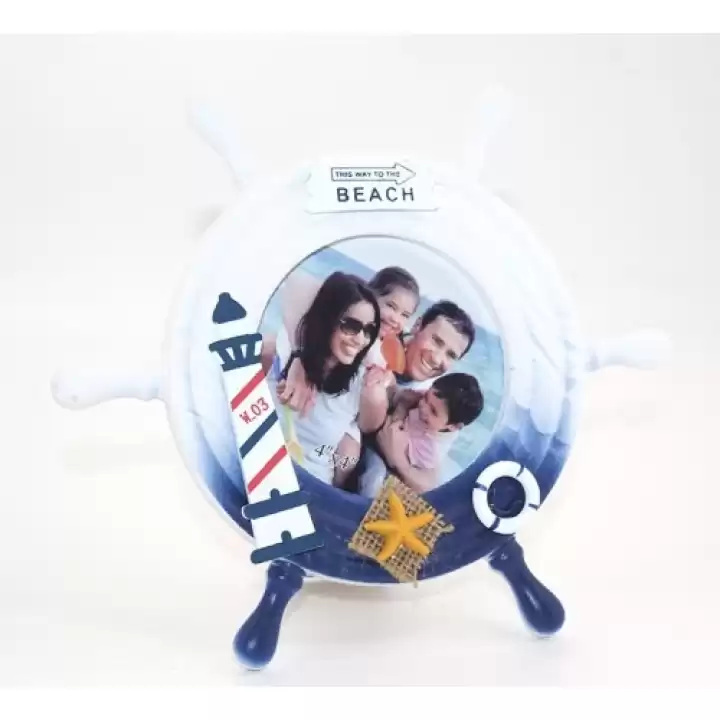 Ahşap Marin Dümenli Çerçeve Model 2