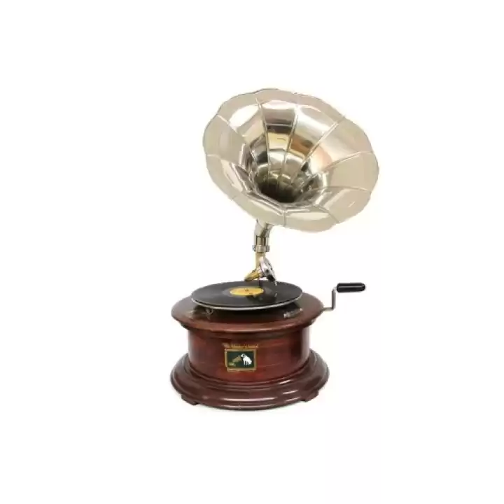Ahşap Nostaljik Gramofon