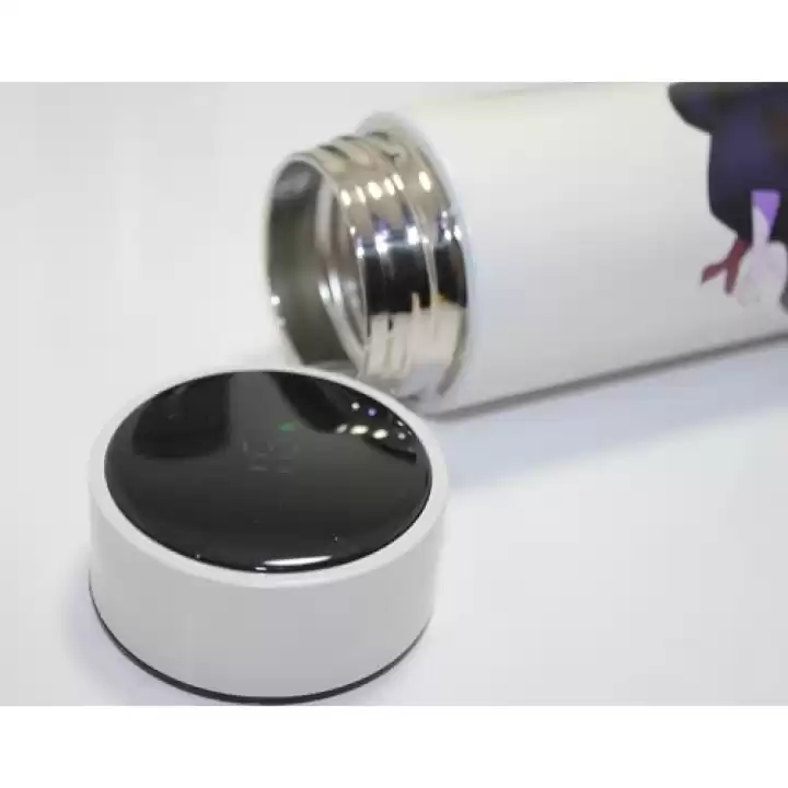 Anime Baskılı Dijital Göstergeli Termos 500 Ml Model 1