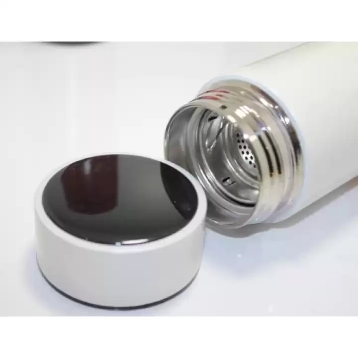 Anime Baskılı Dijital Göstergeli Termos 500 Ml Model 3
