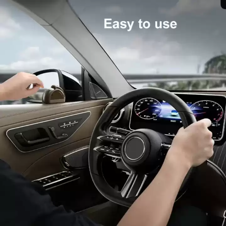 Araç İçi Otomatik Kapaklı Küllük