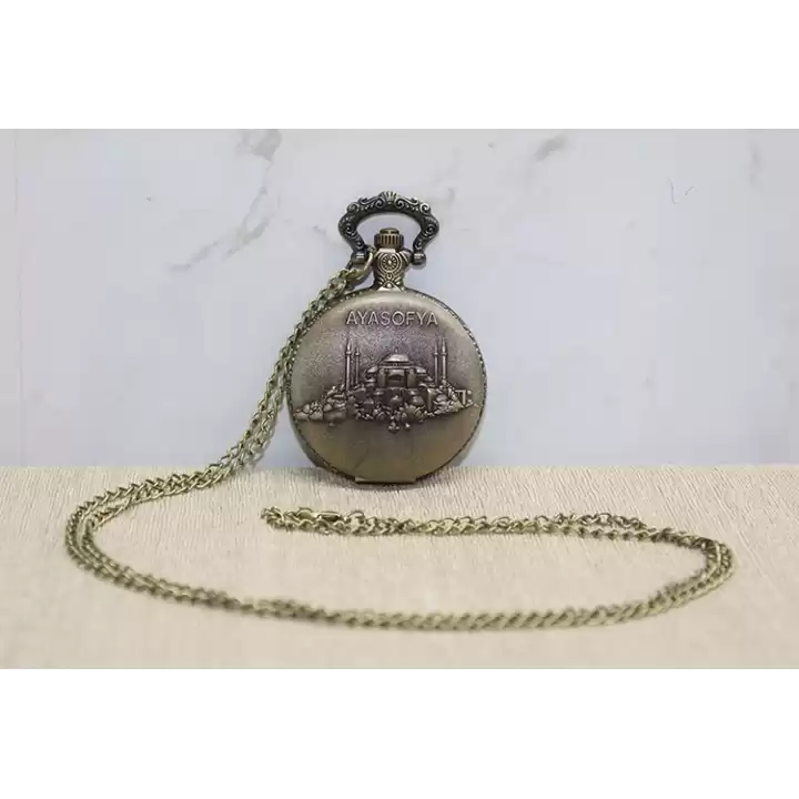 Ayasofya Tasarımlı Köstekli Saat