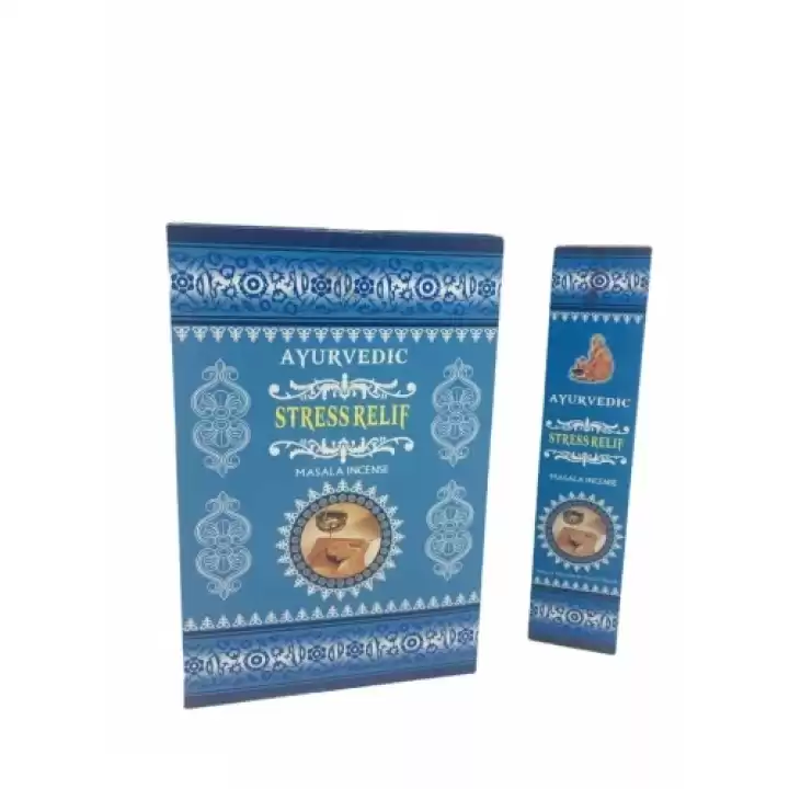 Ayurvedic Stress Relief Aromalı Tütsü