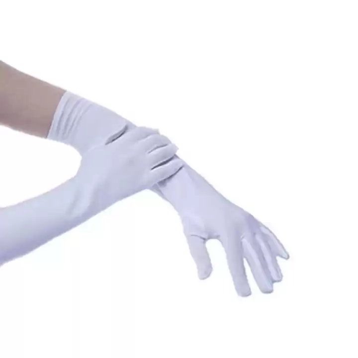 Beyaz Gösteri Eldiveni