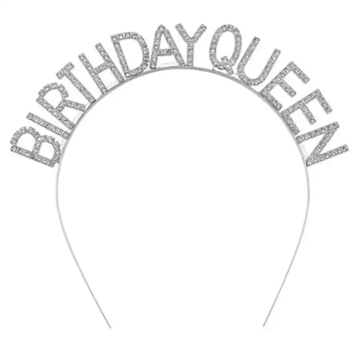 Birthday Queen Yazılı Kraliçe Taç