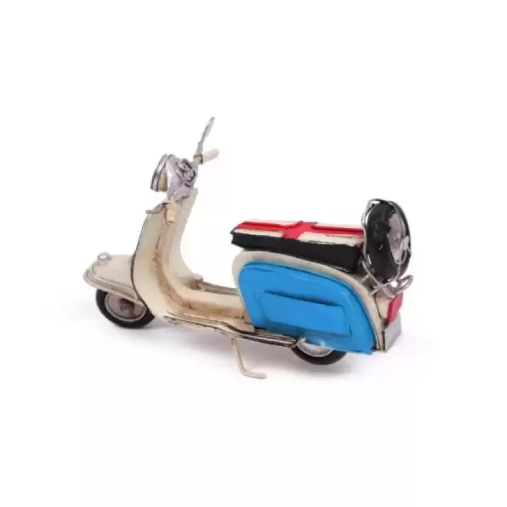 Dekoratif Metal Scooter Motosiklet