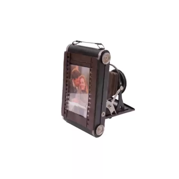 Dekoratif Nostaljik Fotoğraf Makinesi
