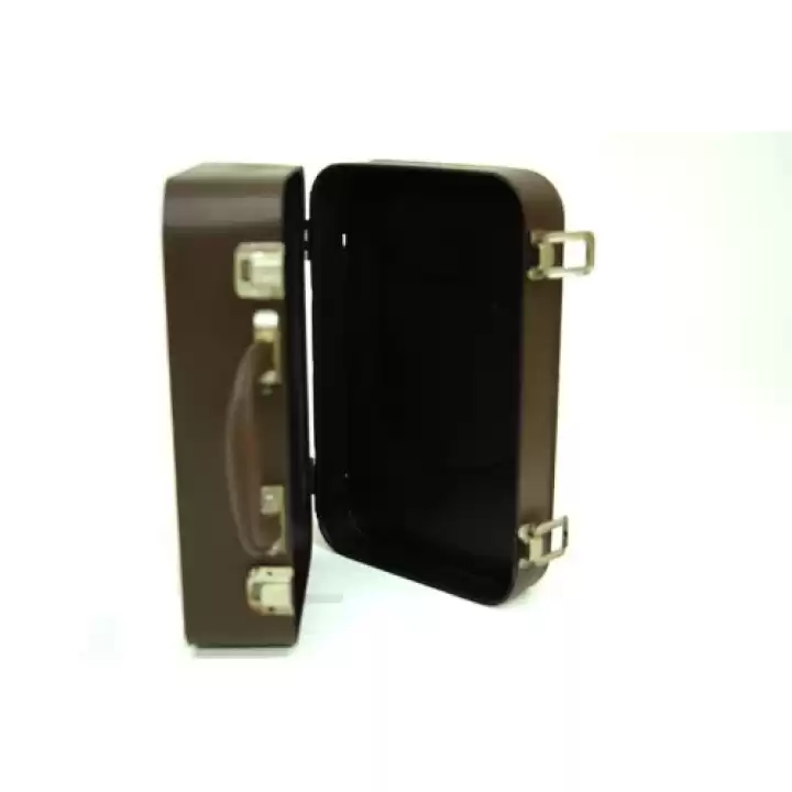 Dekoratif Vintage Metal Radyo