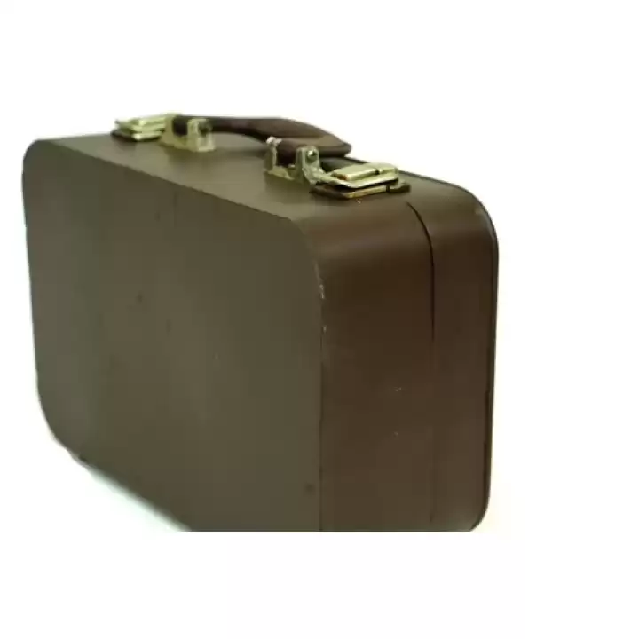 Dekoratif Vintage Metal Radyo