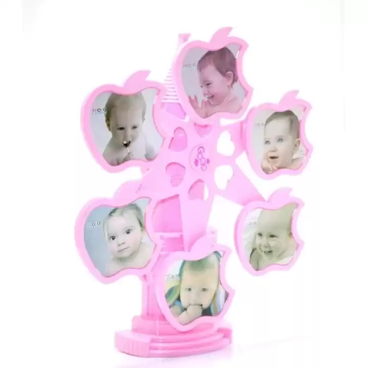 Dönen Müzikli Resim Çerçevesi Model 1