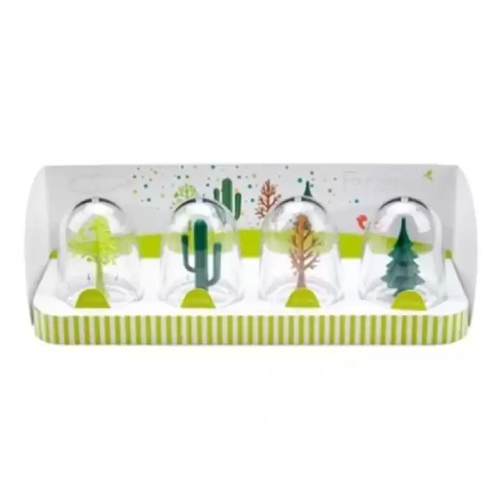 Dört Mevsim Baharatlık - Four Seasons Spice Shakers
