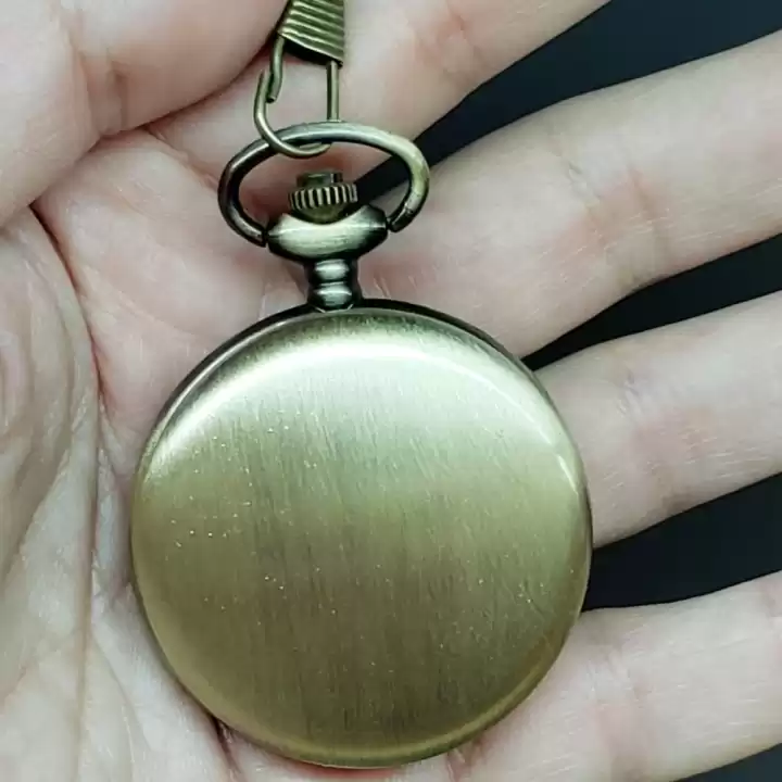 Düz Tasarım Köstekli Saat