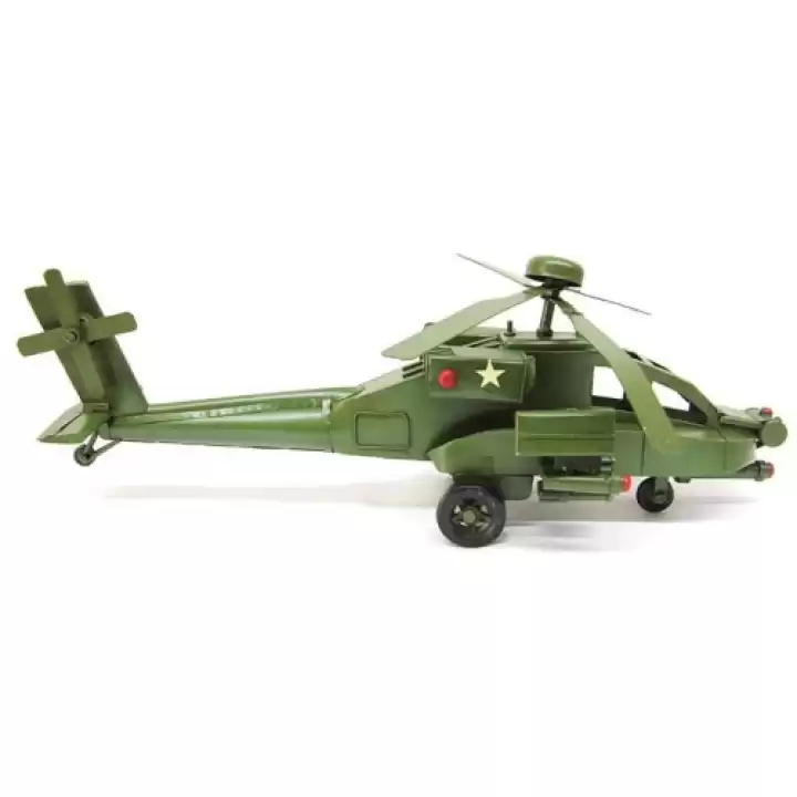 El Yapımı Metal Savaş Helikopteri