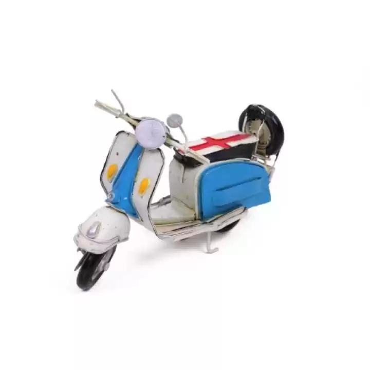 El Yapımı Metal Scooter Motosiklet