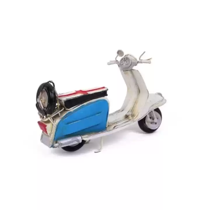 El Yapımı Metal Scooter Motosiklet
