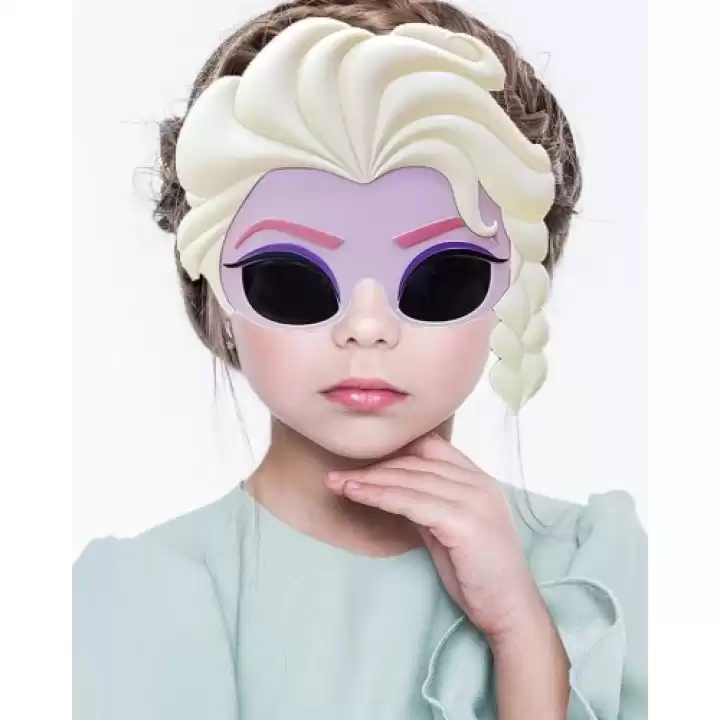 Elsa Maskesi Elsa Tacı Ve Elsa Asası 3lü Kostüm Seti