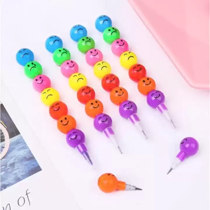Emojili Yumurtlayan Kalem Seti 4lü