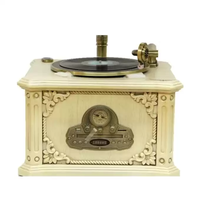 Gramofon Beyaz