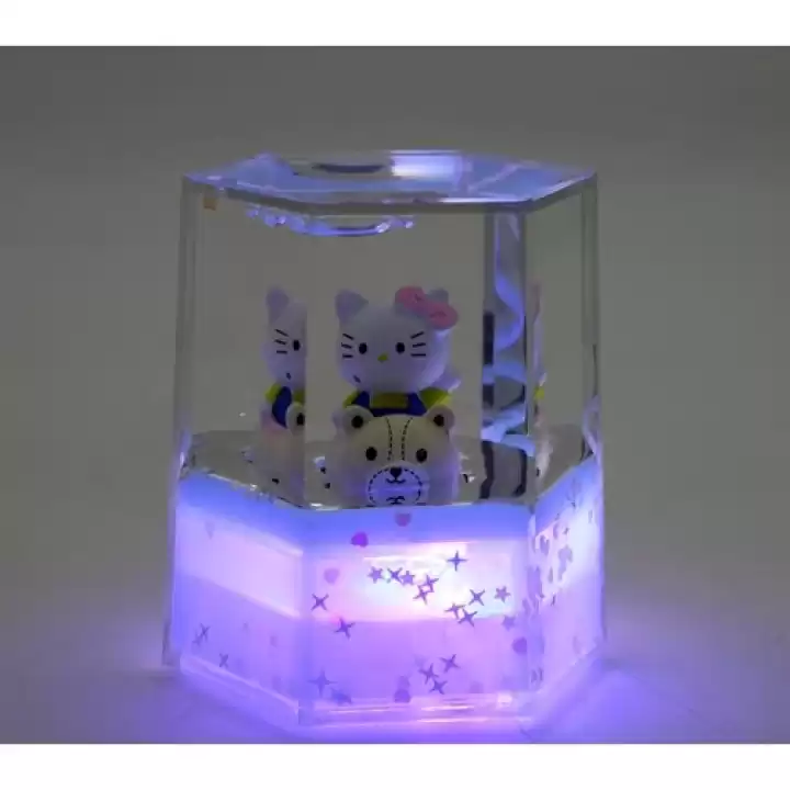 Hello Kitty Işıklı Müzikli Küre