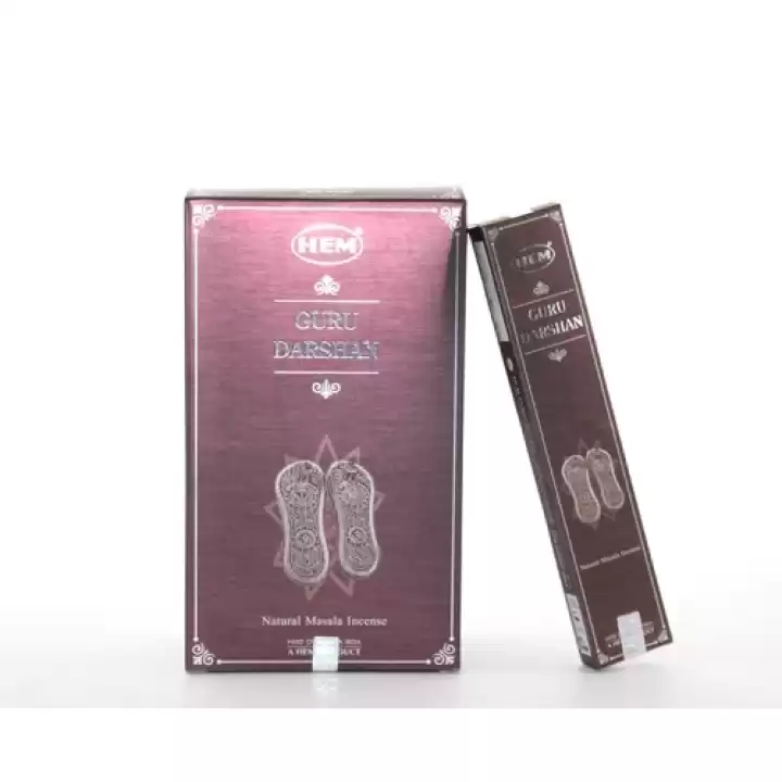 Hem Devotional Guru Darshan Masala Aromalı Çubuk Tütsü