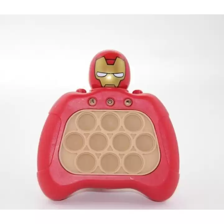 Işıklı Müzikli Iron Man Pop-ıt