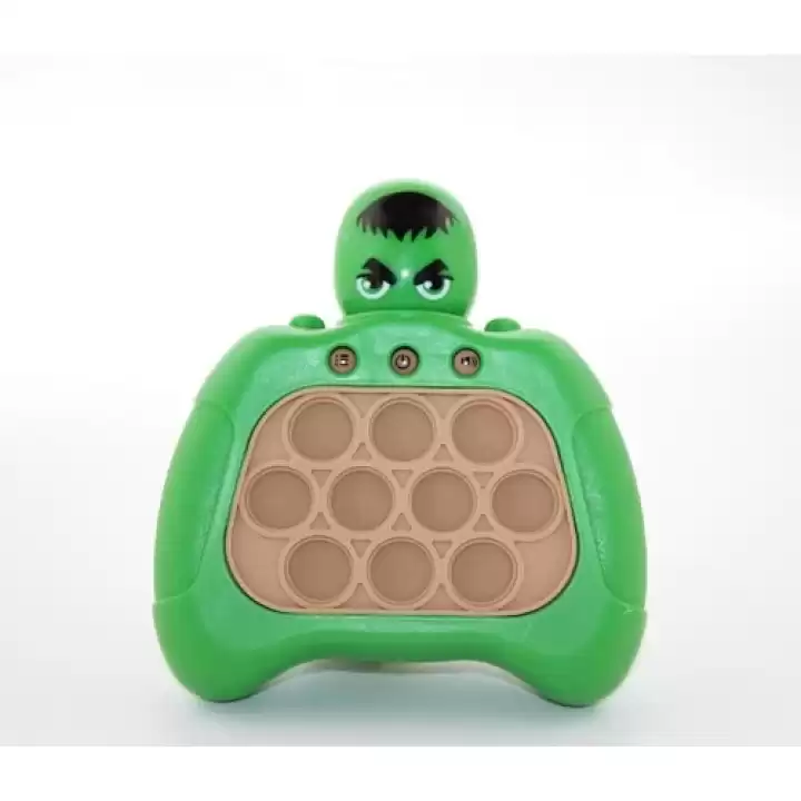 Işıklı Müzikli Pop-ıt Hulk Tasarımlı