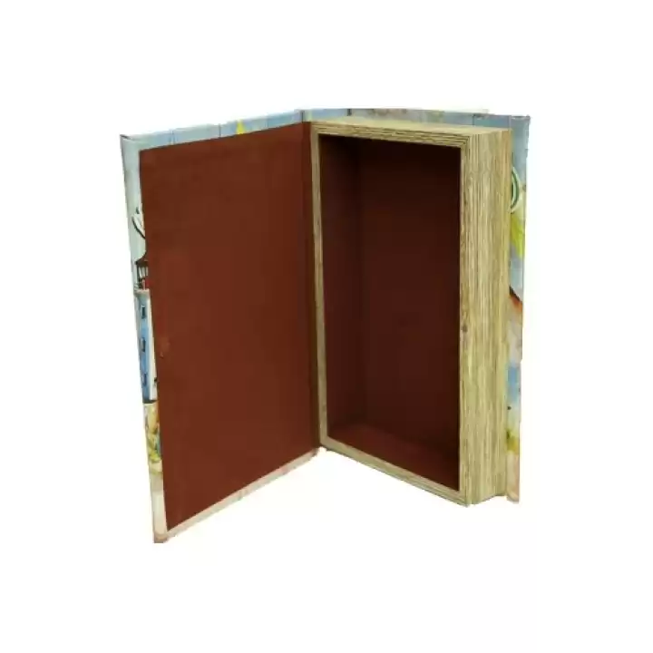 Kitap Şeklinde Ahşap Kutu