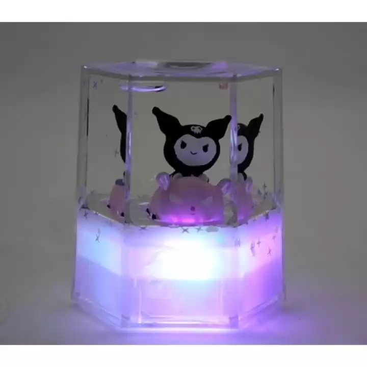 Kuromi Işıklı Müzikli Küre