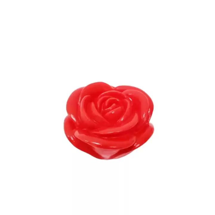 Led Işıklı Gül Mum