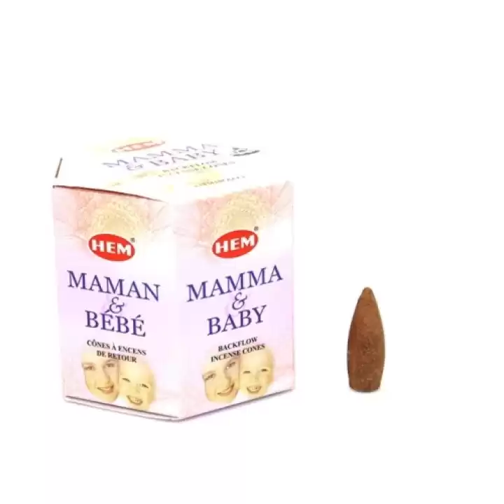 Mama &amp; Baby Aromalı Geri Akış Tütsü