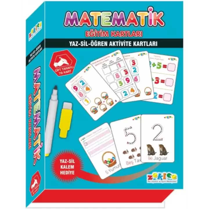 Matematik Eğitim Kartları