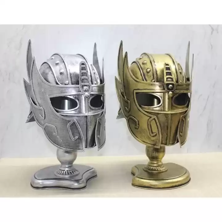 Metal Dekoratif Miğfer Model 3
