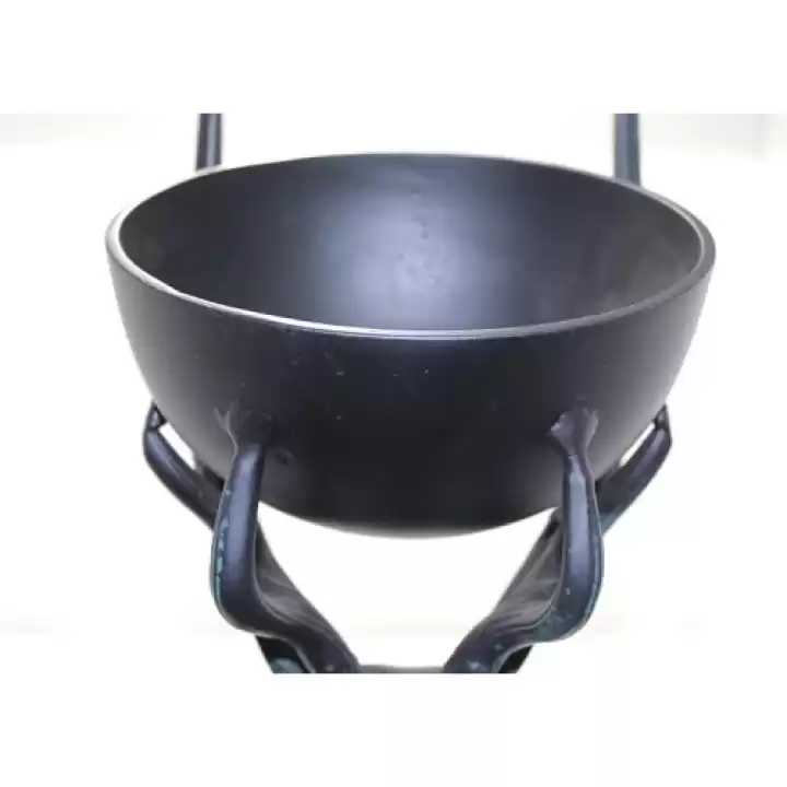 Metal Geyikli Kase 75 Cm